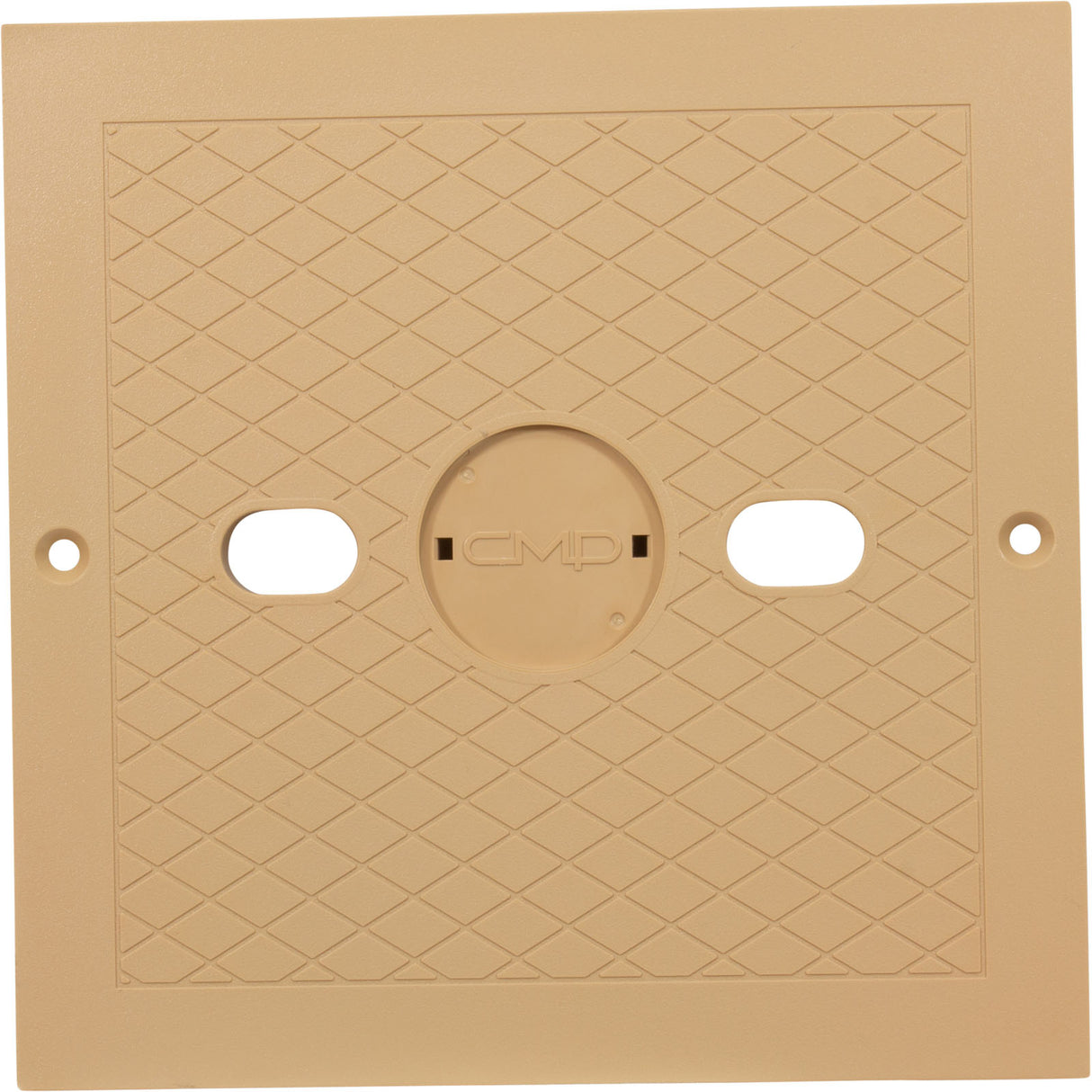 Skimmer Cover, CMP, Square, Tan, (Insert) : 25538-509-000 - Custom Molded Products - 849640029404 - PartsForSpas.com