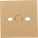 Skimmer Cover, CMP, Square, Tan, (Insert) : 25538-509-000 - Custom Molded Products - 849640029404 - PartsForSpas.com