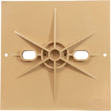Skimmer Cover, CMP, Square, Tan, (Insert) : 25538-509-000 - Custom Molded Products - 849640029404 - PartsForSpas.com