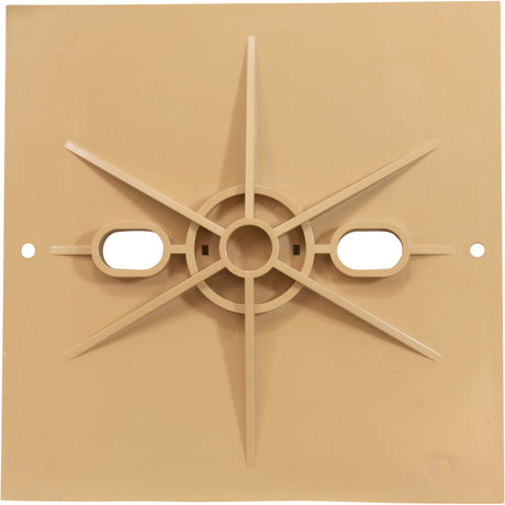 Skimmer Cover, CMP, Square, Tan, (Insert) : 25538-509-000 - Custom Molded Products - 849640029404 - PartsForSpas.com