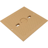 Skimmer Cover, CMP, Square, Tan, (Insert) : 25538-509-000 - Custom Molded Products - 849640029404 - PartsForSpas.com