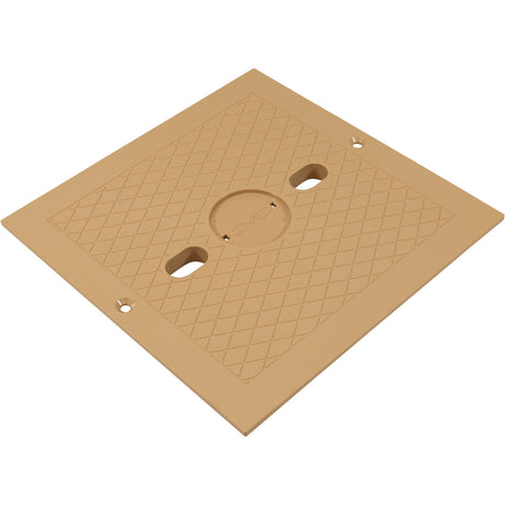 Skimmer Cover, CMP, Square, Tan, (Insert) : 25538-509-000 - Custom Molded Products - 849640029404 - PartsForSpas.com