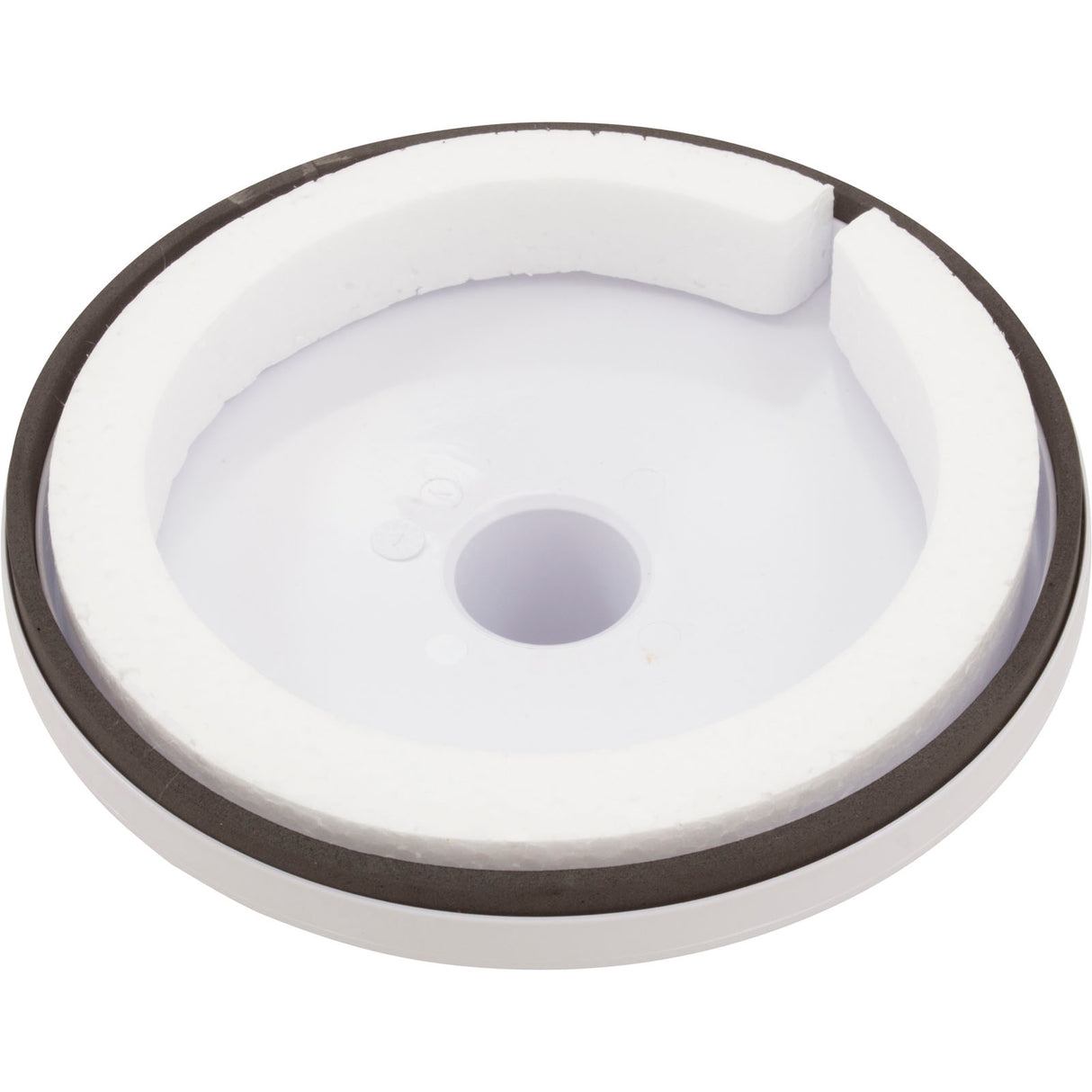 Vacuum Plate, CMP, Skim-Vac SP1106, White : 25573-000-000 - Custom Molded Products - 849640013878 - PartsForSpas.com