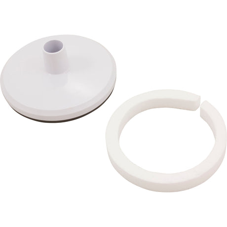 Vacuum Plate, CMP, Skim-Vac SP1106, White : 25573-000-000 - Custom Molded Products - 849640013878 - PartsForSpas.com