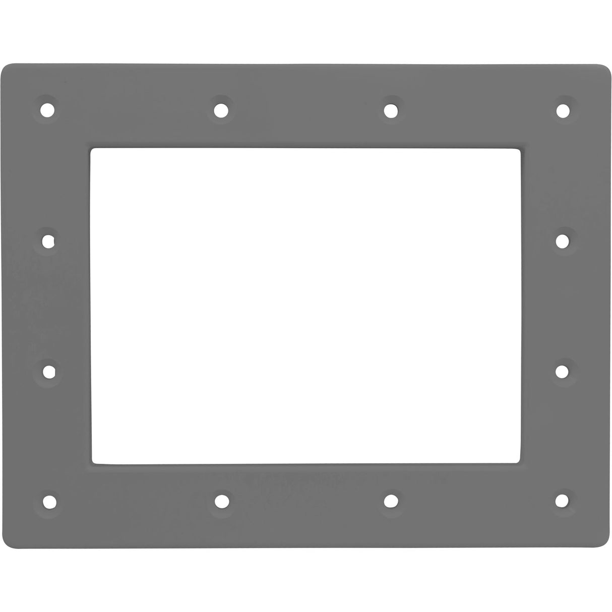 Skimmer Faceplate, CMP In-Ground, Gray : 25540-001-010 - Custom Molded Products - 849640009291 - PartsForSpas.com