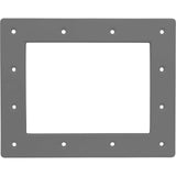 Skimmer Faceplate, CMP In-Ground, Gray : 25540-001-010 - Custom Molded Products - 849640009291 - PartsForSpas.com