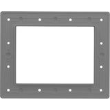 Skimmer Faceplate, CMP In-Ground, Gray : 25540-001-010 - Custom Molded Products - 8.4964E+11 - PartsForSpas.com
