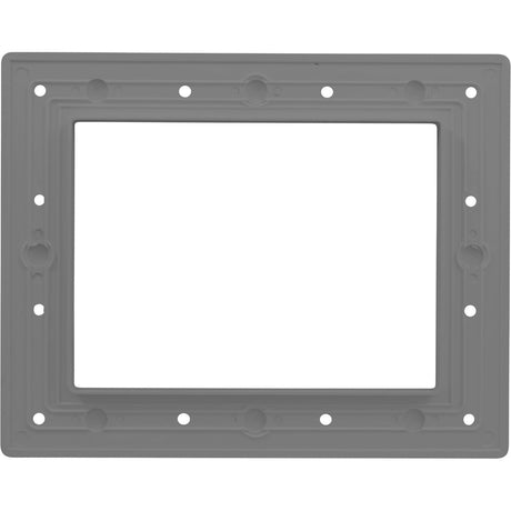 Skimmer Faceplate, CMP In-Ground, Gray : 25540-001-010 - Custom Molded Products - 8.4964E+11 - PartsForSpas.com
