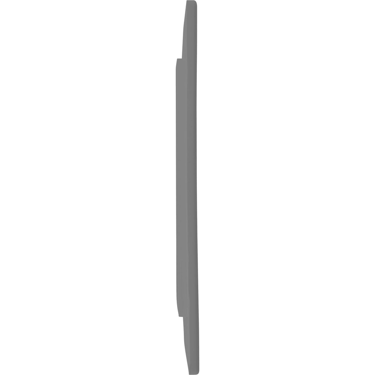 Skimmer Faceplate, CMP In-Ground, Gray : 25540-001-010 - Custom Molded Products - 849640009291 - PartsForSpas.com