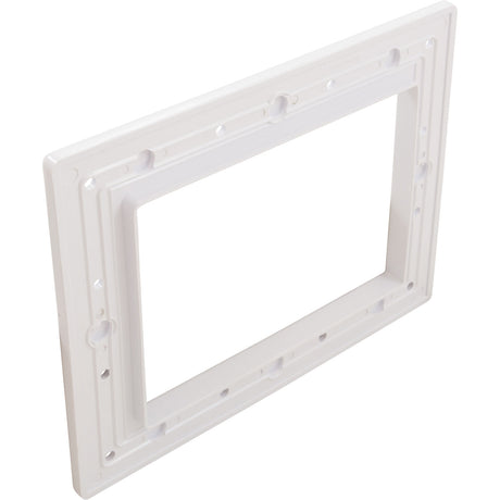 Skimmer Faceplate, CMP, 8-1/2" x 10-3/4", White : 25540-000-010 - Custom Molded Products - 8.4964E+11 - PartsForSpas.com