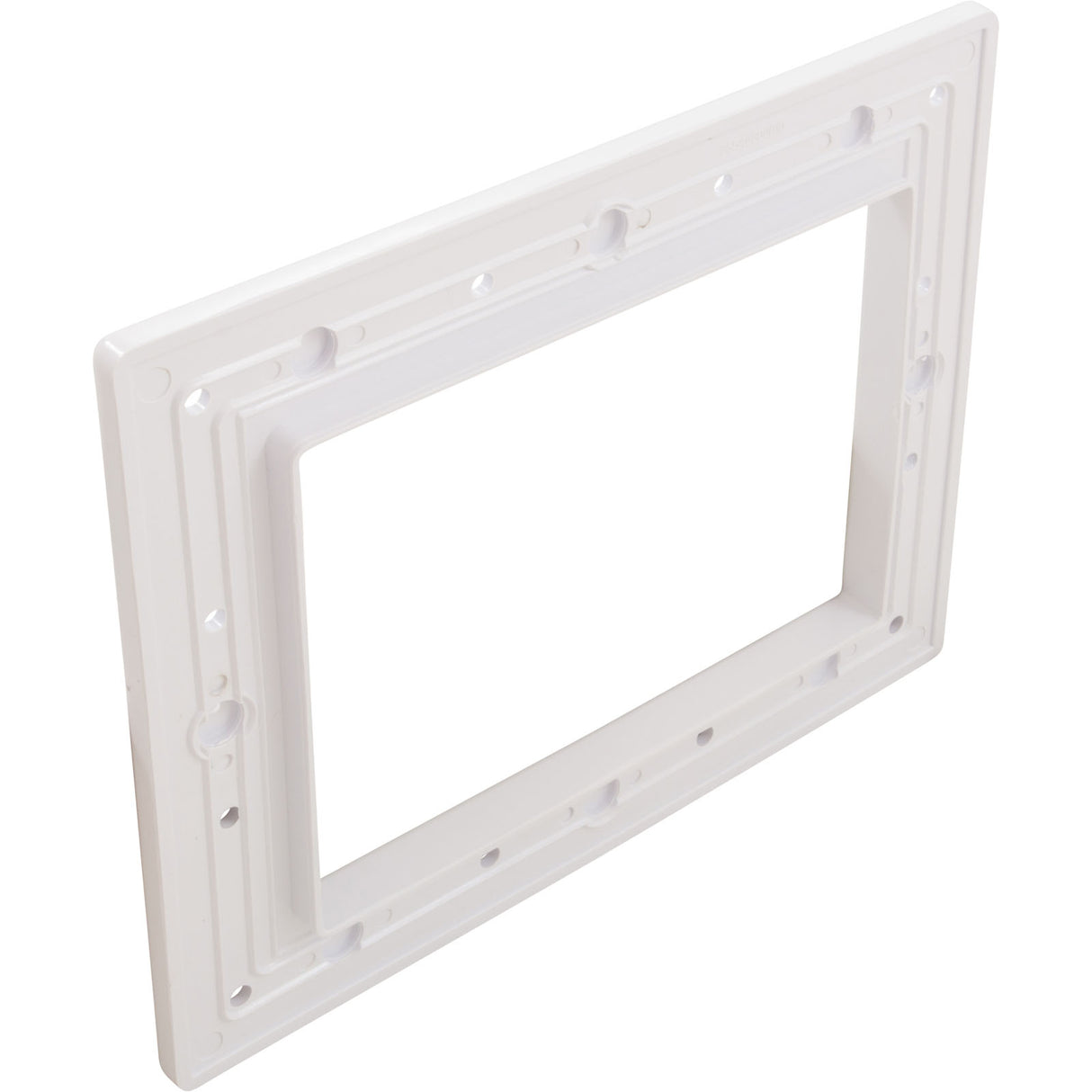 Skimmer Faceplate, CMP, 8-1/2" x 10-3/4", White : 25540-000-010 - Custom Molded Products - 849640009277 - PartsForSpas.com