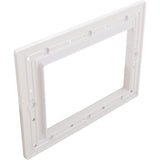 Skimmer Faceplate, CMP, 8-1/2" x 10-3/4", White : 25540-000-010 - Custom Molded Products - 849640009277 - PartsForSpas.com