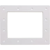 Skimmer Faceplate, CMP, 8-1/2" x 10-3/4", White : 25540-000-010 - Custom Molded Products - 849640009277 - PartsForSpas.com
