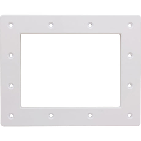 Skimmer Faceplate, CMP, 8-1/2" x 10-3/4", White : 25540-000-010 - Custom Molded Products - 849640009277 - PartsForSpas.com