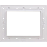 Skimmer Faceplate, CMP, 8-1/2" x 10-3/4", White : 25540-000-010 - Custom Molded Products - 849640009277 - PartsForSpas.com