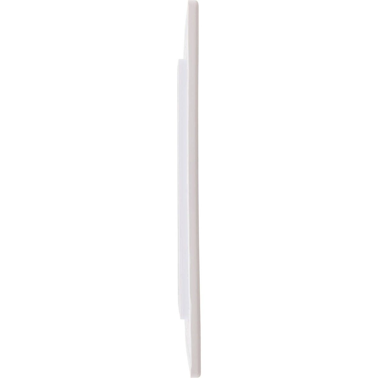 Skimmer Faceplate, CMP, 8-1/2" x 10-3/4", White : 25540-000-010 - Custom Molded Products - 849640009277 - PartsForSpas.com