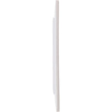 Skimmer Faceplate, CMP, 8-1/2" x 10-3/4", White : 25540-000-010 - Custom Molded Products - 849640009277 - PartsForSpas.com