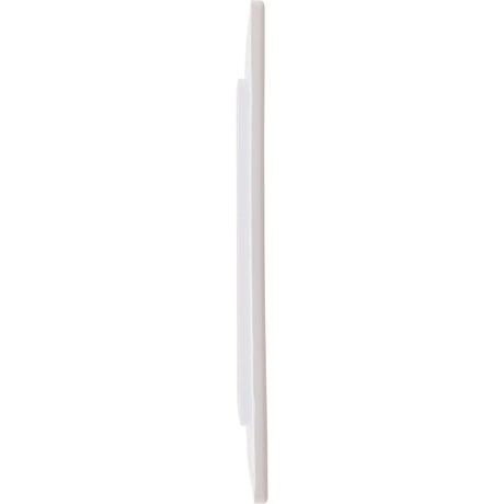 Skimmer Faceplate, CMP, 8-1/2" x 10-3/4", White : 25540-000-010 - Custom Molded Products - 849640009277 - PartsForSpas.com