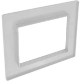 Skimmer Faceplate Cover, Generic, SP1084F, White : 25540-000-020 - Custom Molded Products - 849640009284 - PartsForSpas.com