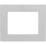 Skimmer Faceplate Cover, Generic, SP1084F, White : 25540-000-020 - Custom Molded Products - 8.4964E+11 - PartsForSpas.com