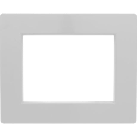 Skimmer Faceplate Cover, Generic, SP1084F, White : 25540-000-020 - Custom Molded Products - 849640009284 - PartsForSpas.com