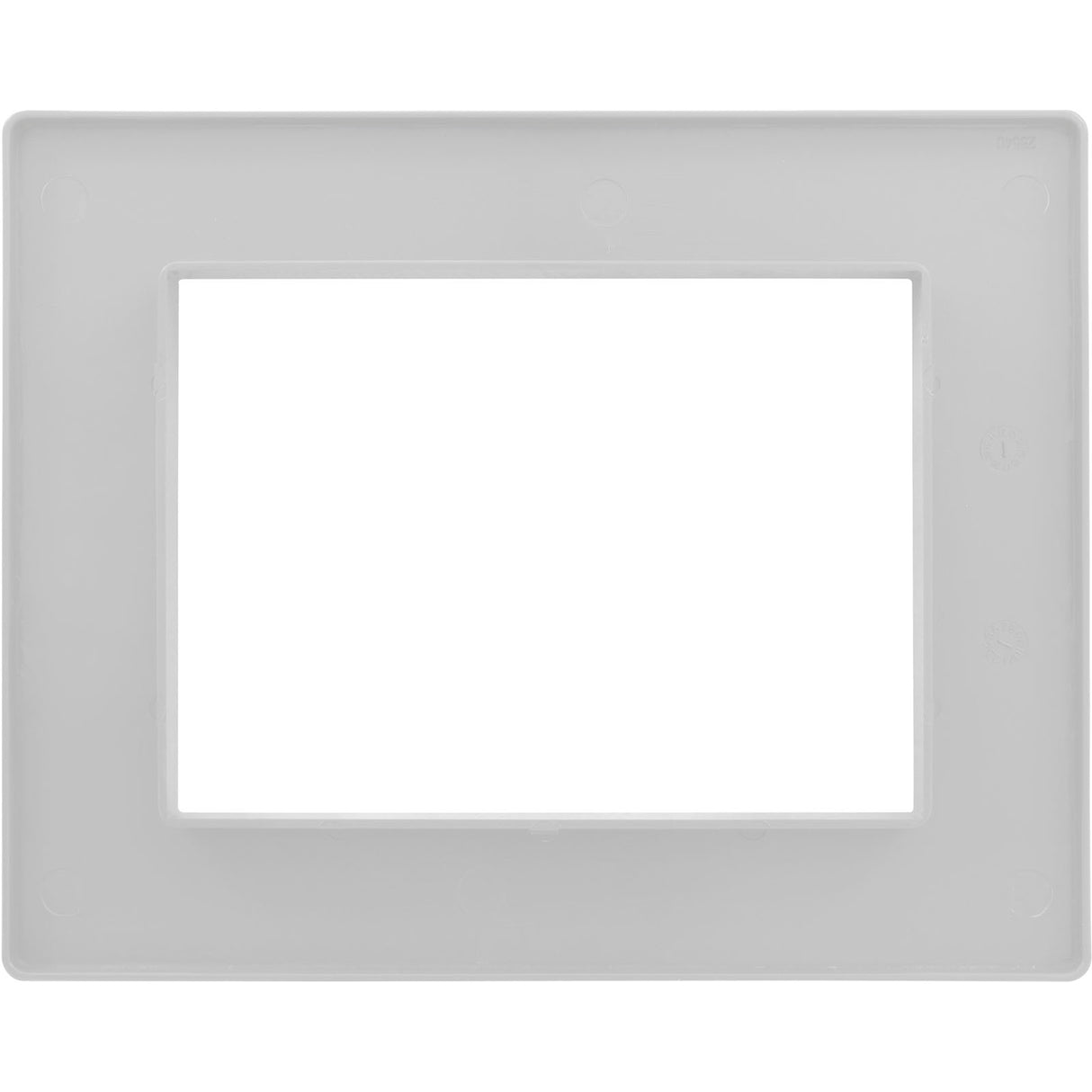 Skimmer Faceplate Cover, Generic, SP1084F, White : 25540-000-020 - Custom Molded Products - 849640009284 - PartsForSpas.com