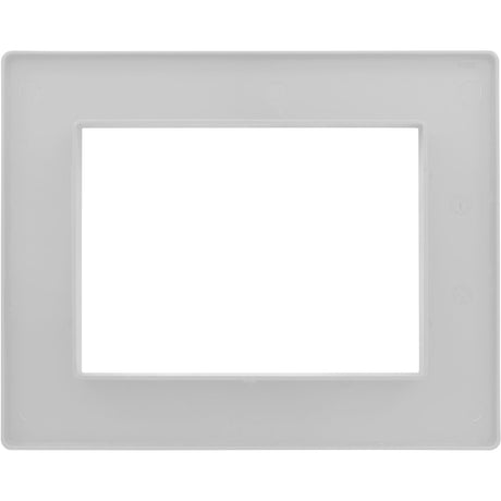 Skimmer Faceplate Cover, Generic, SP1084F, White : 25540-000-020 - Custom Molded Products - 849640009284 - PartsForSpas.com