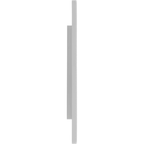 Skimmer Faceplate Cover, Generic, SP1084F, White : 25540-000-020 - Custom Molded Products - 849640009284 - PartsForSpas.com