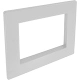 Skimmer Faceplate Cover, Generic, SP1084F, White : 25540-000-020 - Custom Molded Products - 849640009284 - PartsForSpas.com