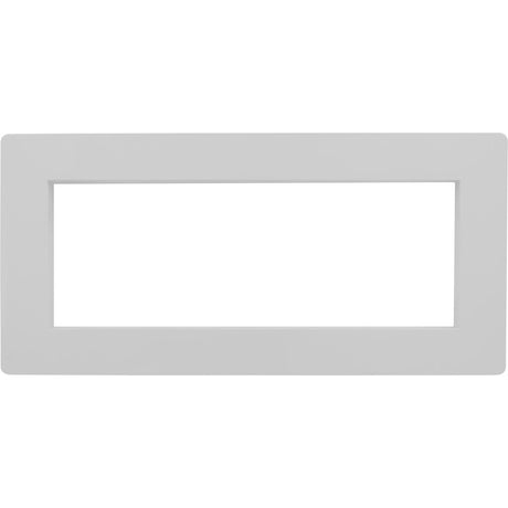 Skimmer Faceplate Cover, Generic, SP1085F, White : 25541-000-020 - Custom Molded Products - 8.4964E+11 - PartsForSpas.com