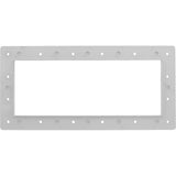 Skimmer Faceplate, CMP, Widemouth, Vinyl, White : 25541-000-010 - Custom Molded Products - 849640009420 - PartsForSpas.com