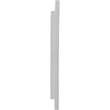 Skimmer Faceplate, CMP, Widemouth, Vinyl, White : 25541-000-010 - Custom Molded Products - 849640009420 - PartsForSpas.com