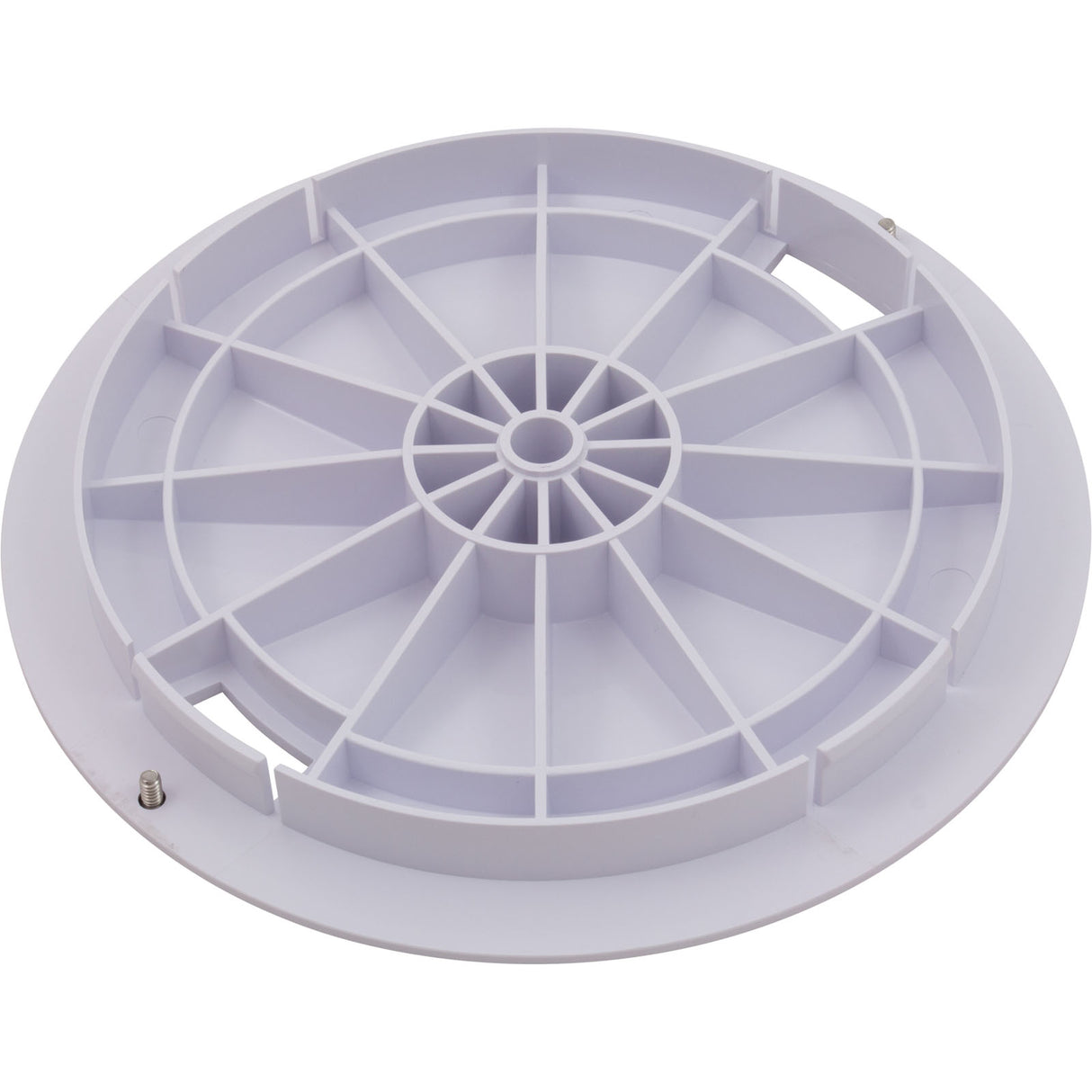 Lid, Generic, SP1070 Skimmer, 9-7/8"OD, White : 25544-000-000 - Custom Molded Products - 849640009680 - PartsForSpas.com