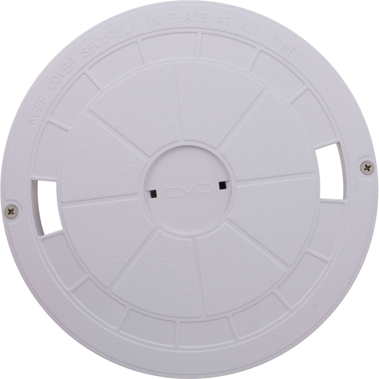 Lid, Generic, SP1070 Skimmer, 9-7/8"OD, White : 25544-000-000 - Custom Molded Products - 849640009680 - PartsForSpas.com