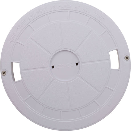 Lid, Generic, SP1070 Skimmer, 9-7/8"OD, White : 25544-000-000 - Custom Molded Products - 849640009680 - PartsForSpas.com