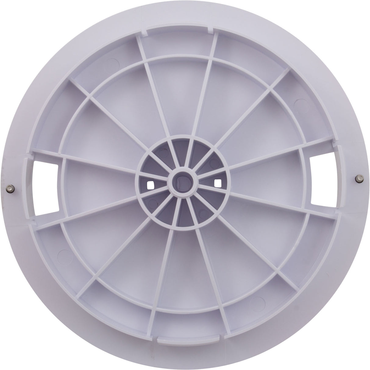 Lid, Generic, SP1070 Skimmer, 9-7/8"OD, White : 25544-000-000 - Custom Molded Products - 849640009680 - PartsForSpas.com