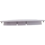 Lid, Generic, SP1070 Skimmer, 9-7/8"OD, White : 25544-000-000 - Custom Molded Products - 849640009680 - PartsForSpas.com