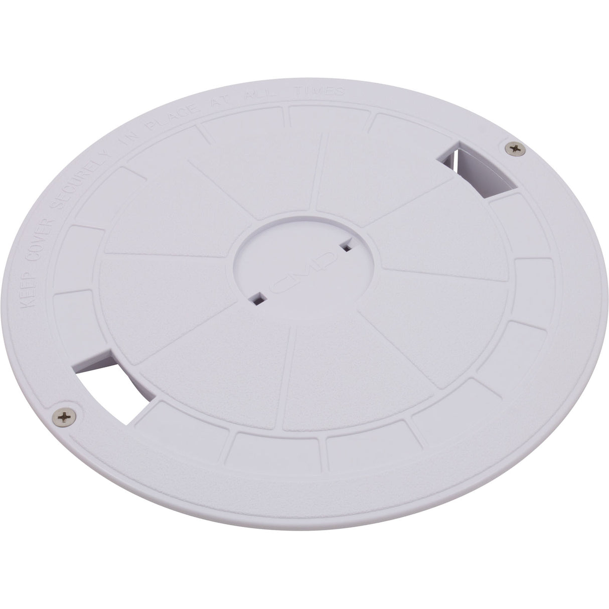 Lid, Generic, SP1070 Skimmer, 9-7/8"OD, White : 25544-000-000 - Custom Molded Products - 849640009680 - PartsForSpas.com