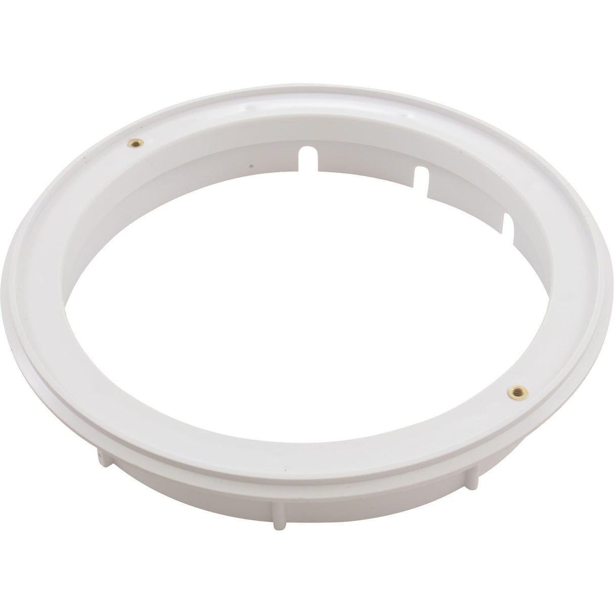 Skimmer Collar, Generic, White : 25547-000-000 - Custom Molded Products - 849640010068 - PartsForSpas.com