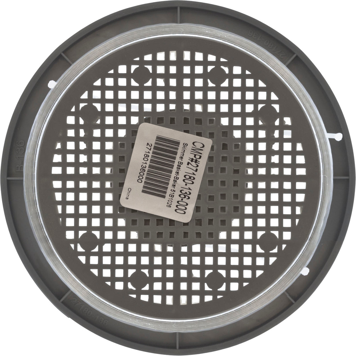 Basket, Skimmer, Generic Waterco/Baker HydroPak : 27180-136-000