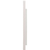 Faceplate, Clayton & Lambert S.S. Skimmer : P4490 - Clayton-Lambert Mfg. Co. - P4490 - PartsForSpas.com