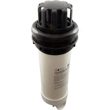 Teleweir, 50Sf 2"Ckv 6Sclp, "Blank Logo " - Black : 510-4601 - Waterway Plastics - 510-4601 - PartsForSpas.com