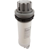 Teleweir, 50Sf 2"Ckv 6Sclp, "Blank Logo " - Gray : 510-4607