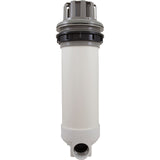 Teleweir, 50Sf 2"Ckv 6Sclp, "Blank Logo " - Gray : 510-4607