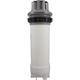 Teleweir, 50Sf 2"Ckv 6Sclp, "Blank Logo " - Gray : 510-4607