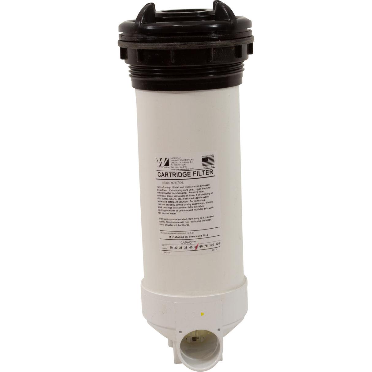 Low Pro Dyna-Flo 2"Skct -50Sq Ft Black : 510-6551