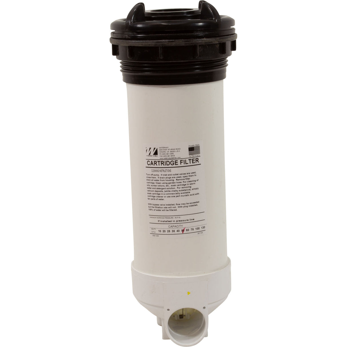 Dyna-Flo Lo Profile, 50Sf 2"Ckv 4Sclp High Volume : 510-6559-DSG