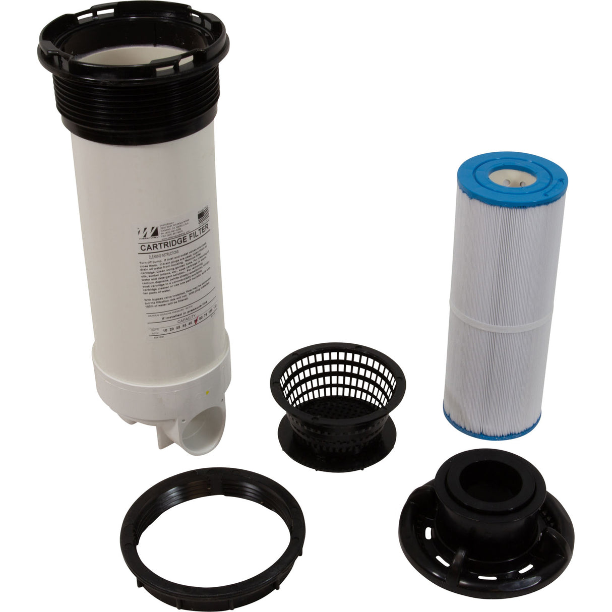 Dyna-Flo Lo Profile, 50Sf 2"Ckv 4Sclp High Volume : 510-6559-DSG
