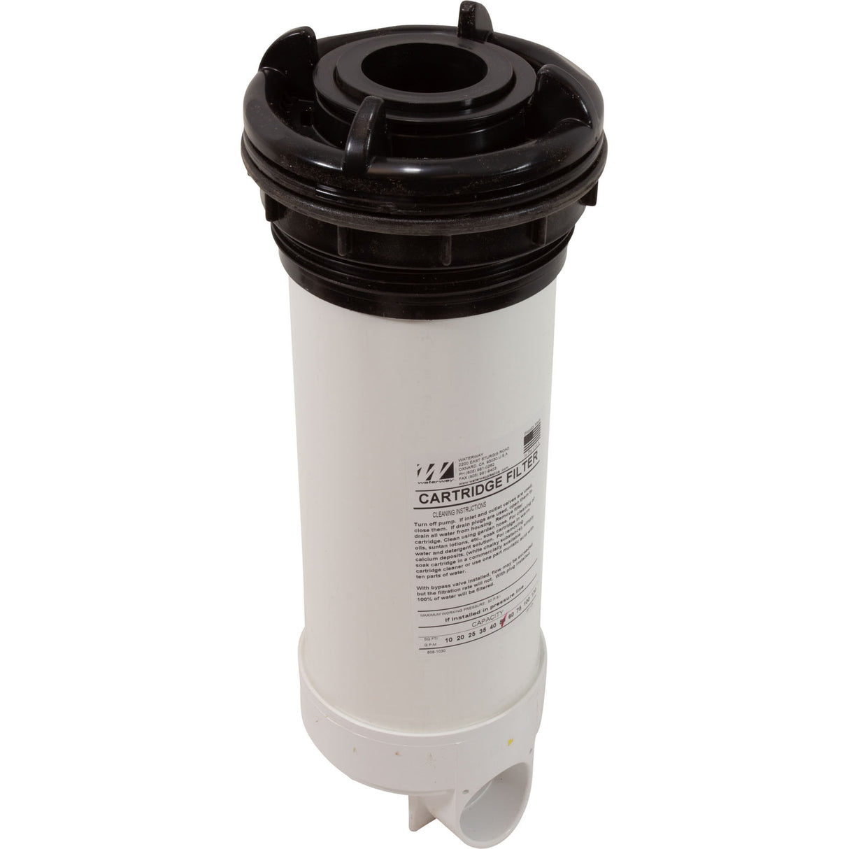 Dyna-Flo Lo Profile, 50Sf 2"Ckv 4Sclp High Volume : 510-6559-DSG