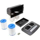 100 S/F F/A Dual Port Roadster Filter Assy Dsg/Ps : 510-6689DSG-PS - Waterway Plastics - 806105409492 - PartsForSpas.com